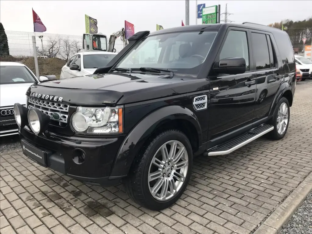 Land Rover Discovery, 3,0 HSE LUXURY